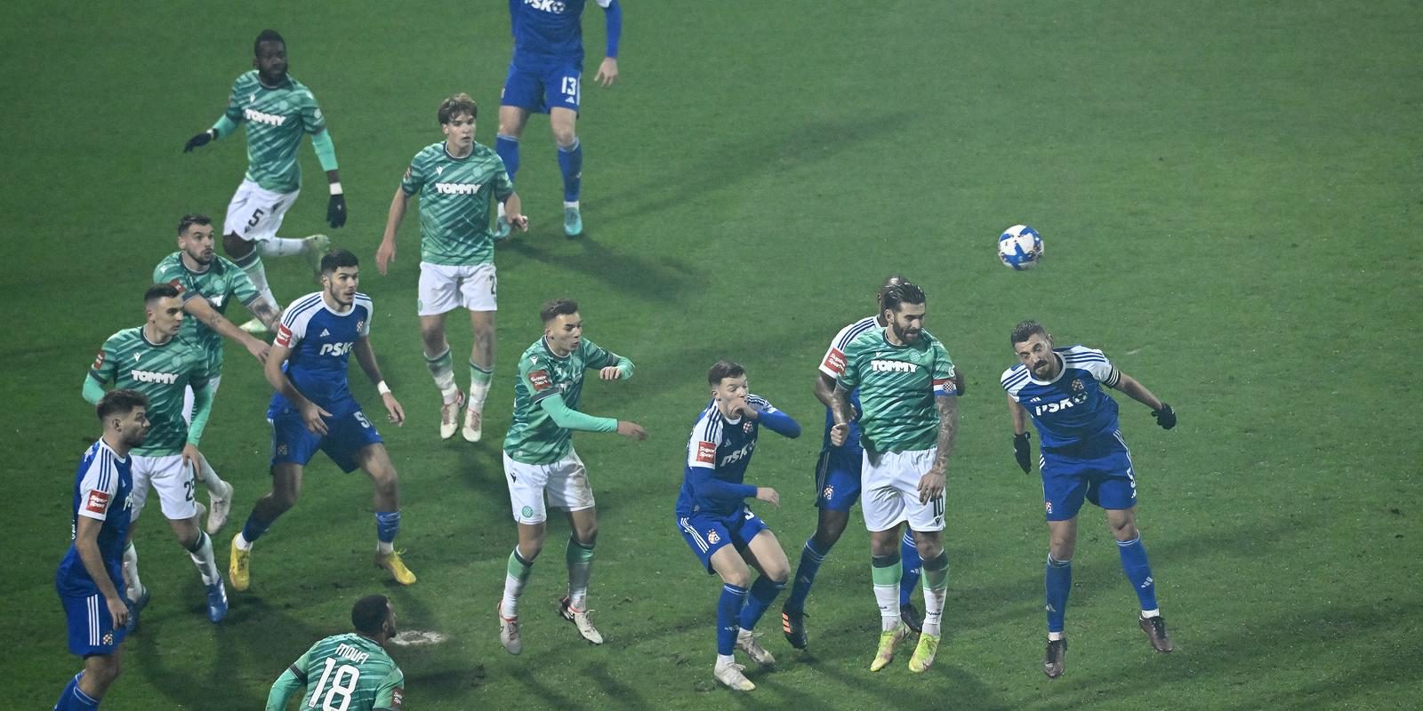 Dinamo i Hajduk sastali su se u 19.kolu HNL-a