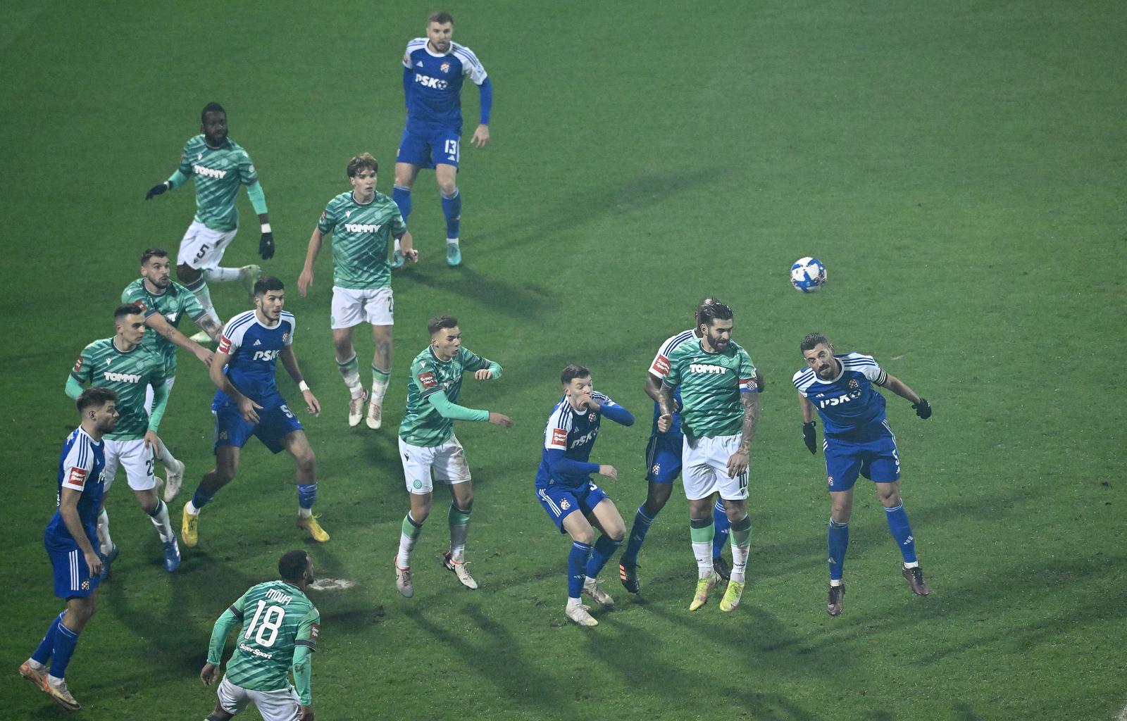 Dinamo i Hajduk sastali su se u 19.kolu HNL-a
