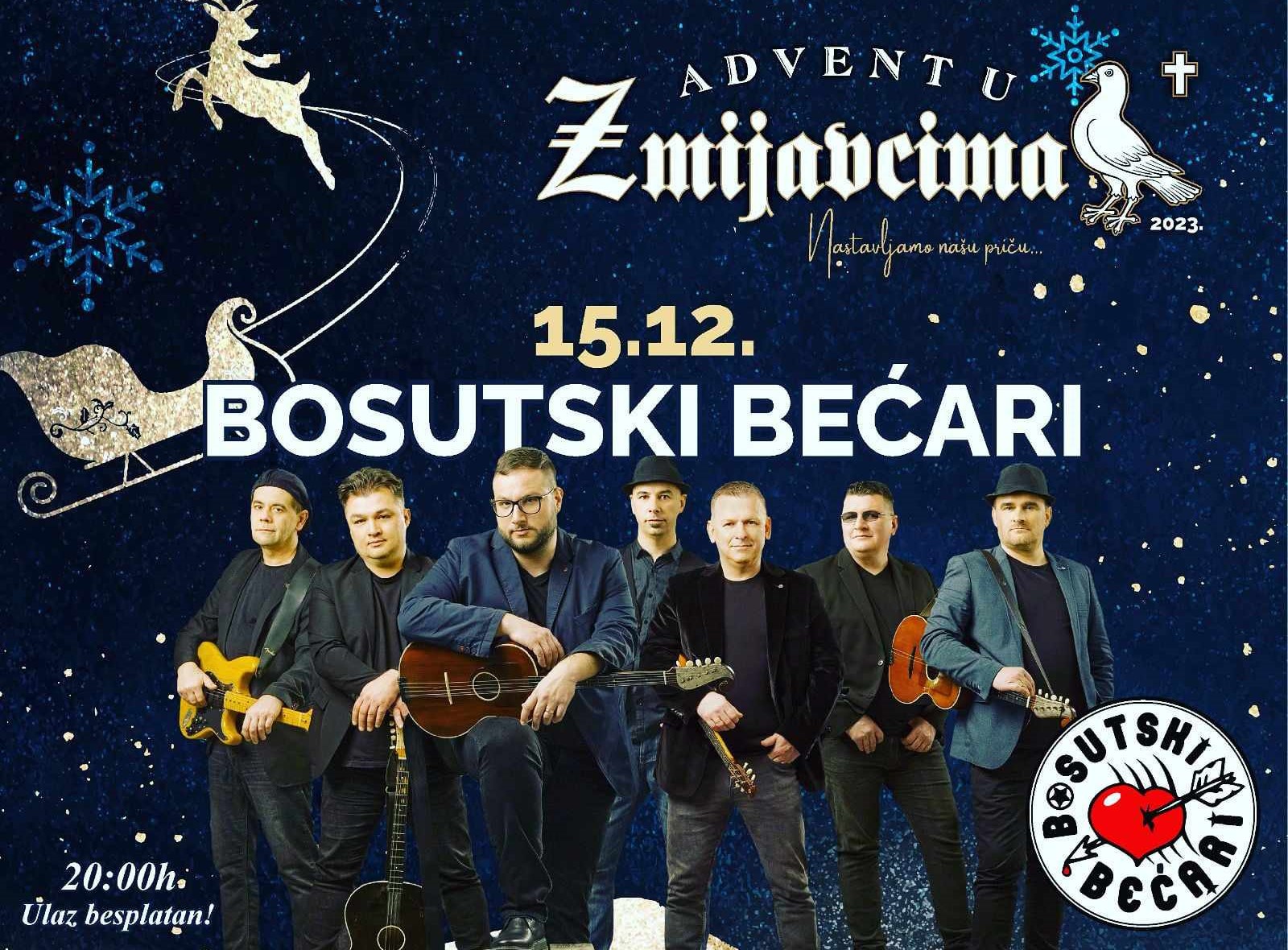 Plakat Bećari u Zmijavcima