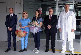 Prve bebe rođene u Splitu, stigle blizanke rođene u različitim godinama