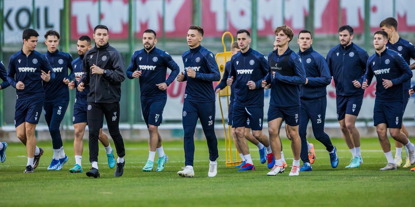 Split: Nogometaši Hajduka počeli s priprema za nastavak sezone
