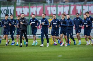 Split: Nogometaši Hajduka počeli s priprema za nastavak sezone
