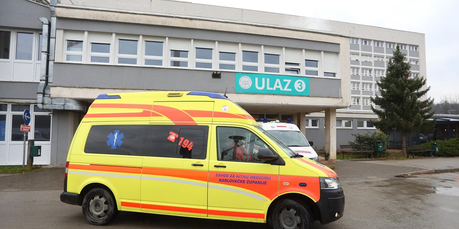Karlovac: Izjava za medije o stanju nastradalih na autocesti A1