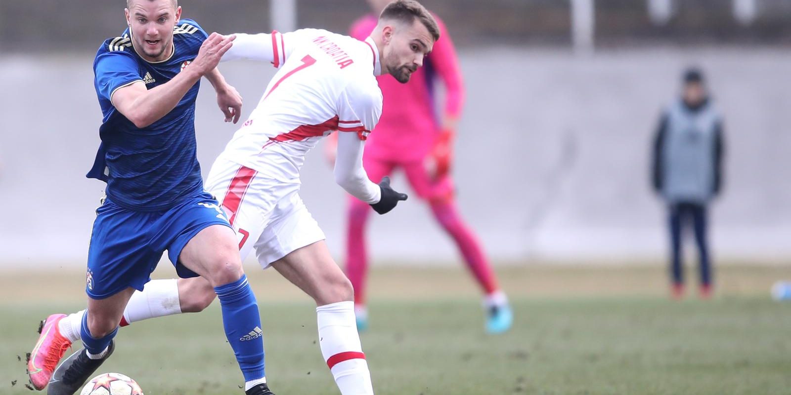 Zagreb: U 19. kolu Druge HNL sastali se Dinamo II i Croatia Zmijavci