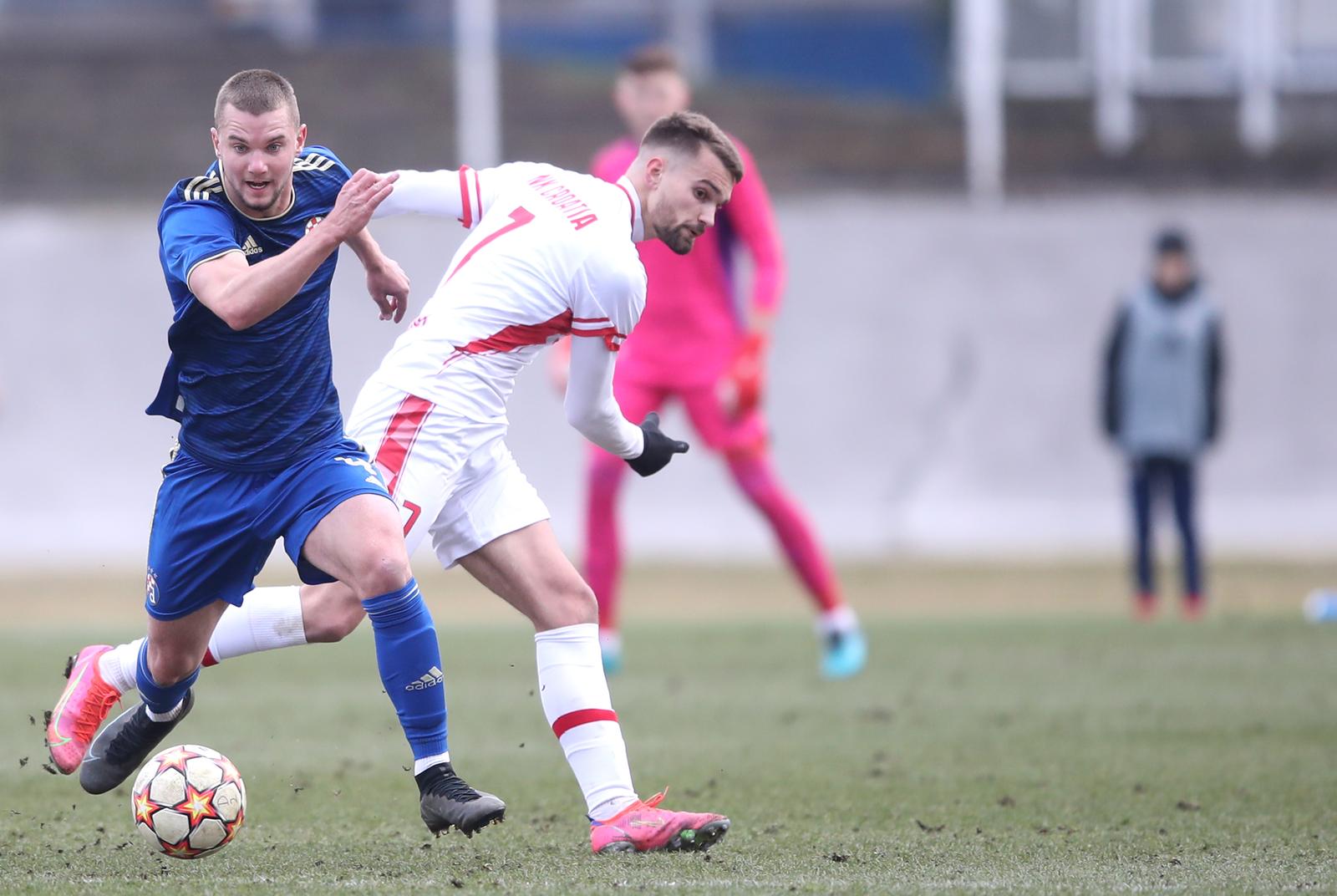 Zagreb: U 19. kolu Druge HNL sastali se Dinamo II i Croatia Zmijavci