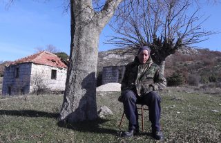 Umirovljenik Zdravko jedini je stanovnik dalmatinskog sela nedaleko od Solina
