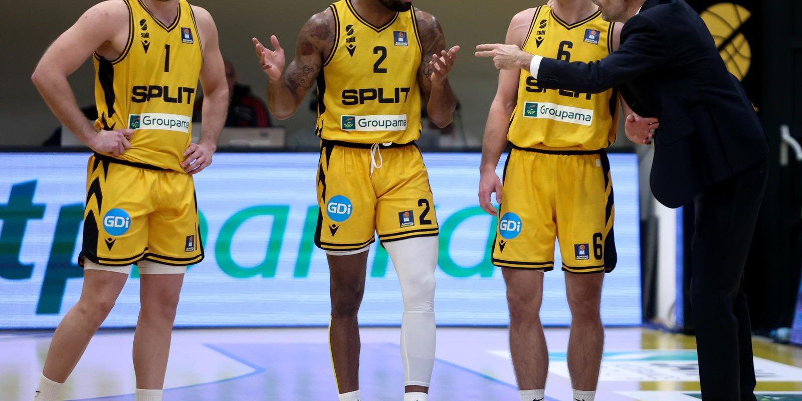Split: KK Split i Cedevita Olimpija igraju 16. kolo ABA lige