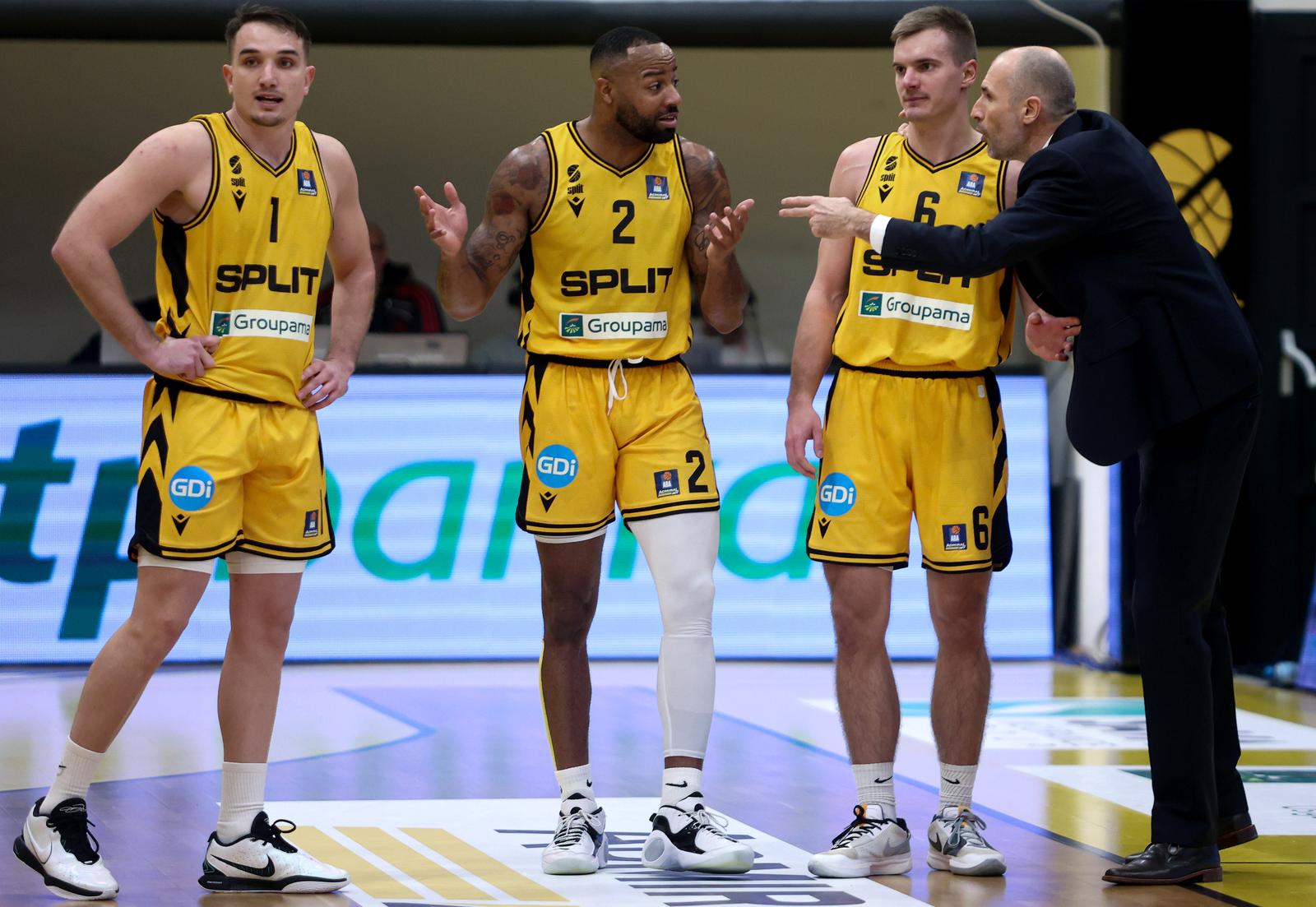 Split: KK Split i Cedevita Olimpija igraju 16. kolo ABA lige