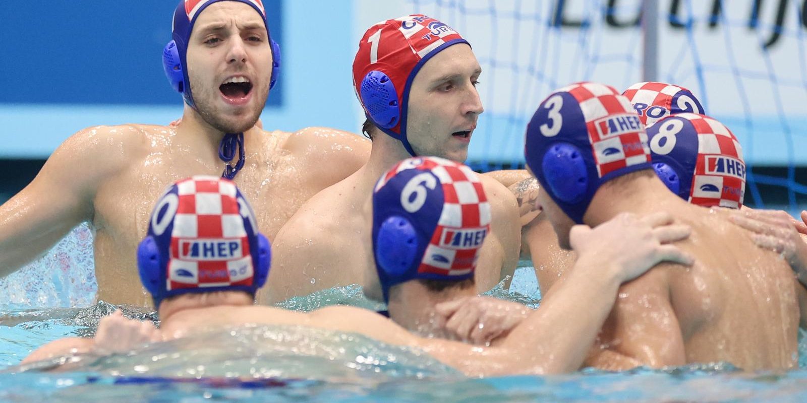 Zagreb: Polufinalna utakmica Hrvatske i Mađarske na Europskom prvenstvu u vaterpolu
