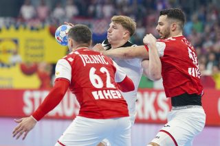 Mannheim: Hrvatska protiv Austrije na Europskom rukometnom prvenstvu