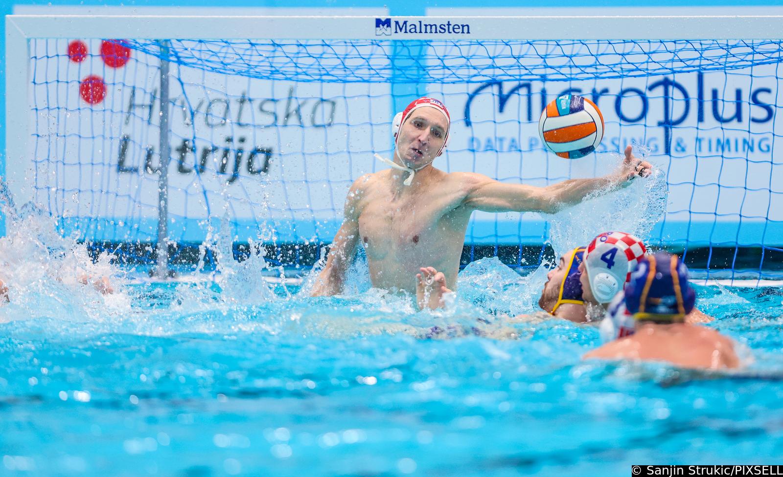 Zagreb: Hrvatska i Španjolska u finalu Europskog prvenstva u vaterpolu