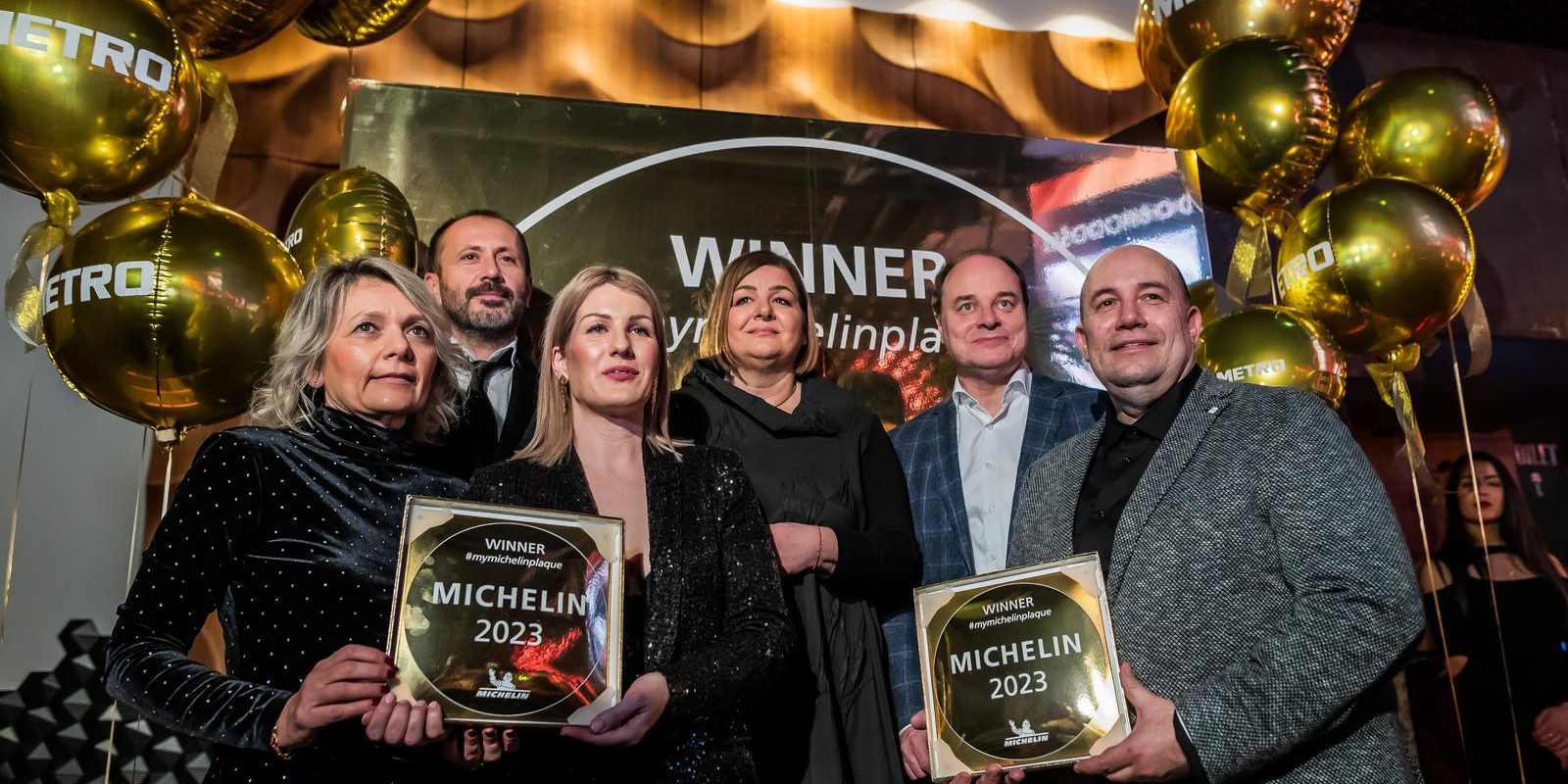 Split: Održana dodjela Zlatnih Michelin Plaketa