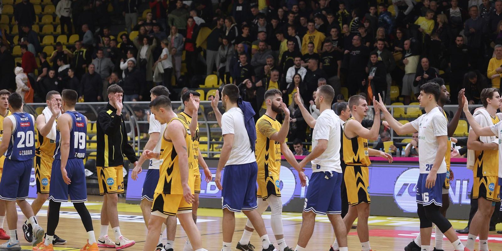 Split: Utakmica 8. kola ABA lige, KK Split – KK Zadar