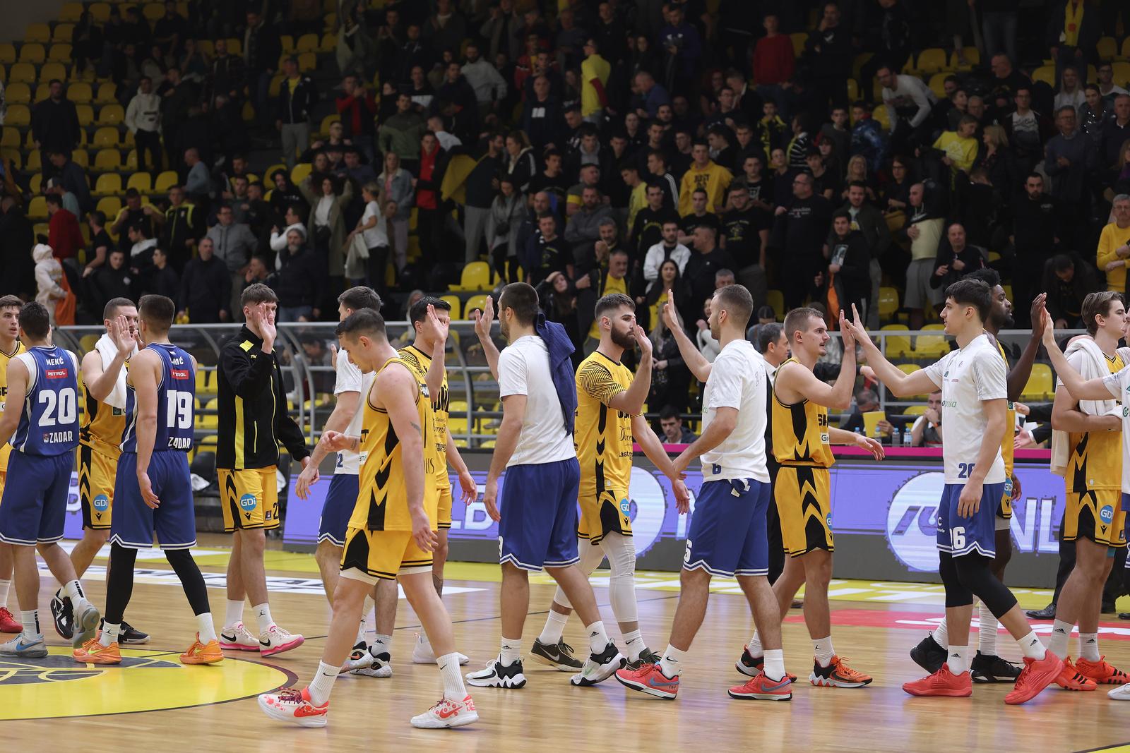 Split: Utakmica 8. kola ABA lige, KK Split – KK Zadar