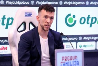 Split: Ivan Perišić potpisao za Hajduk