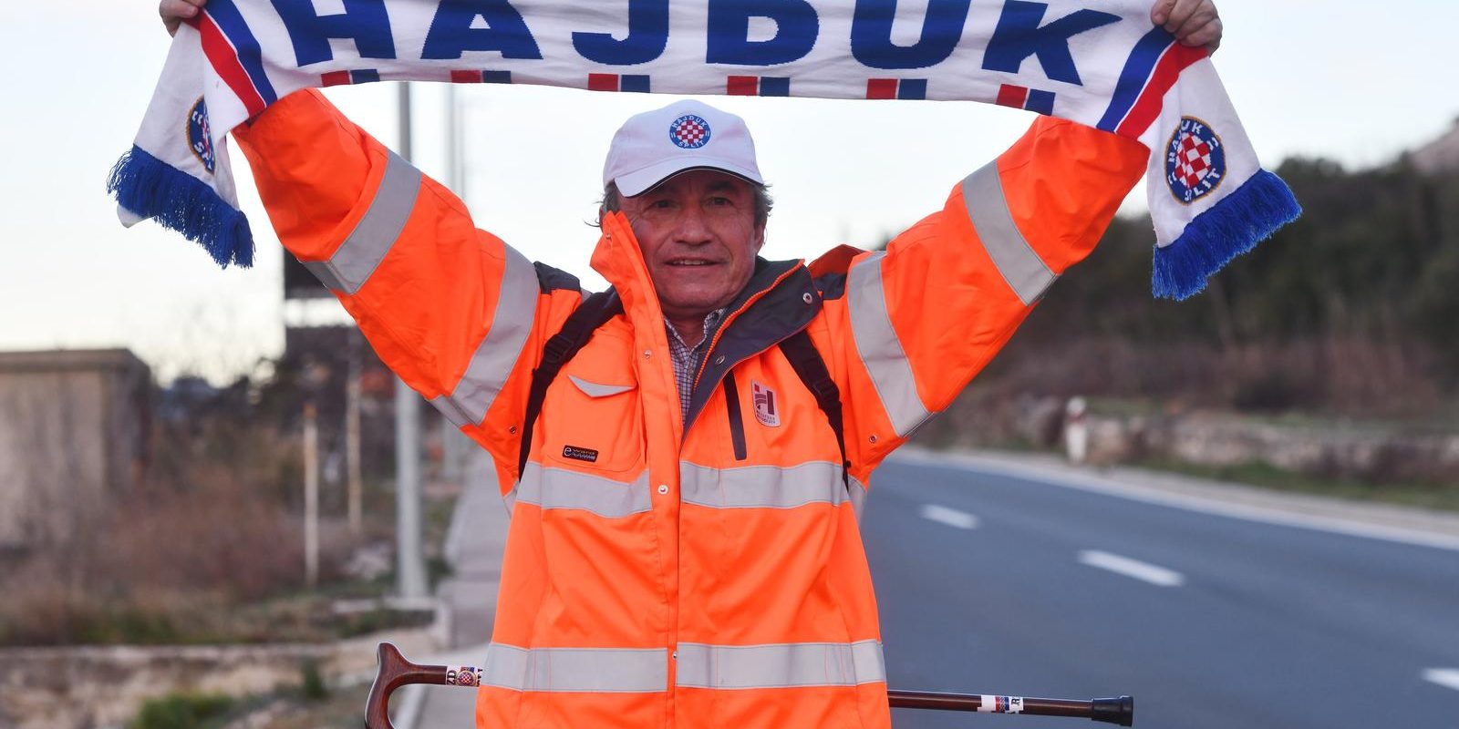 �ibenik: Ante Baraba iz Paljuva pje�a?i 150 kilometara kao poklon Peri�i?u zbog povratka u Hajduk