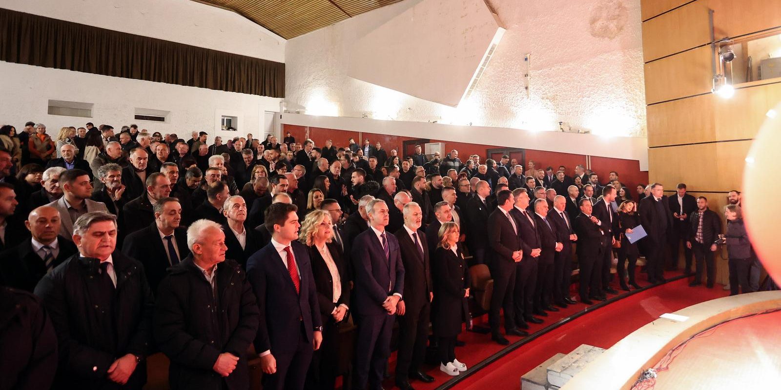 Imotski: Andrej Plenković na obilježavanju 34. obljetnice osnutka HDZ-a Imotske krajine