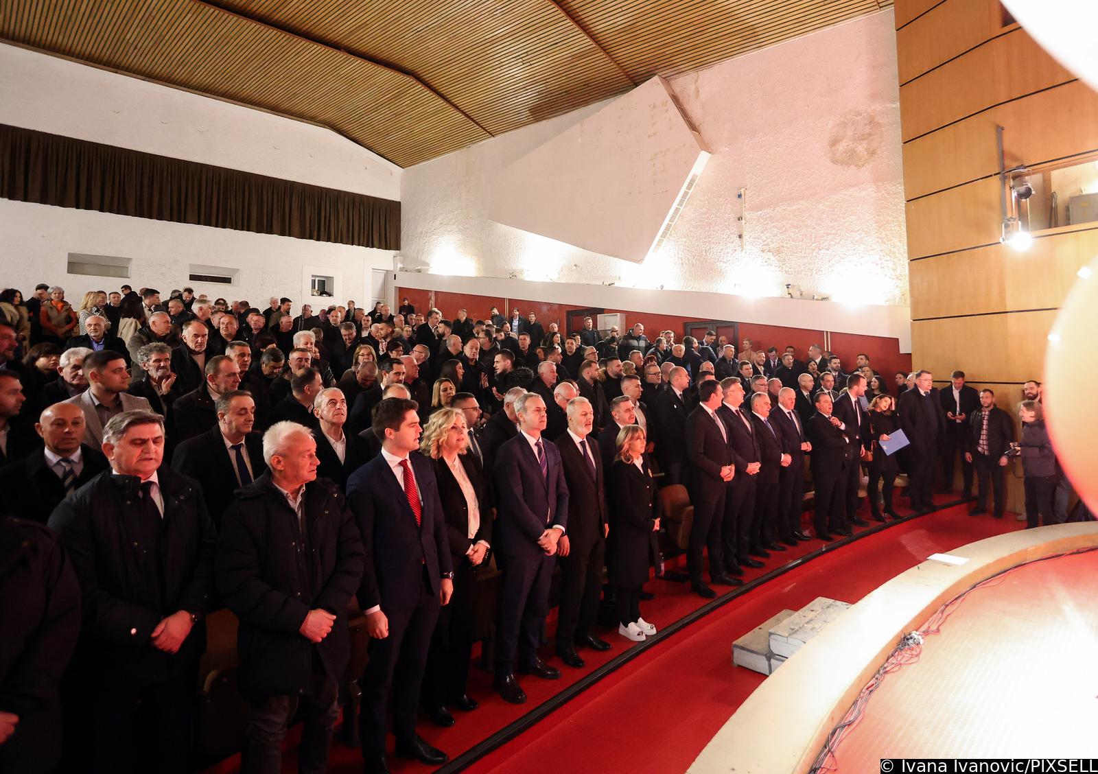 Imotski: Andrej Plenković na obilježavanju 34. obljetnice osnutka HDZ-a Imotske krajine