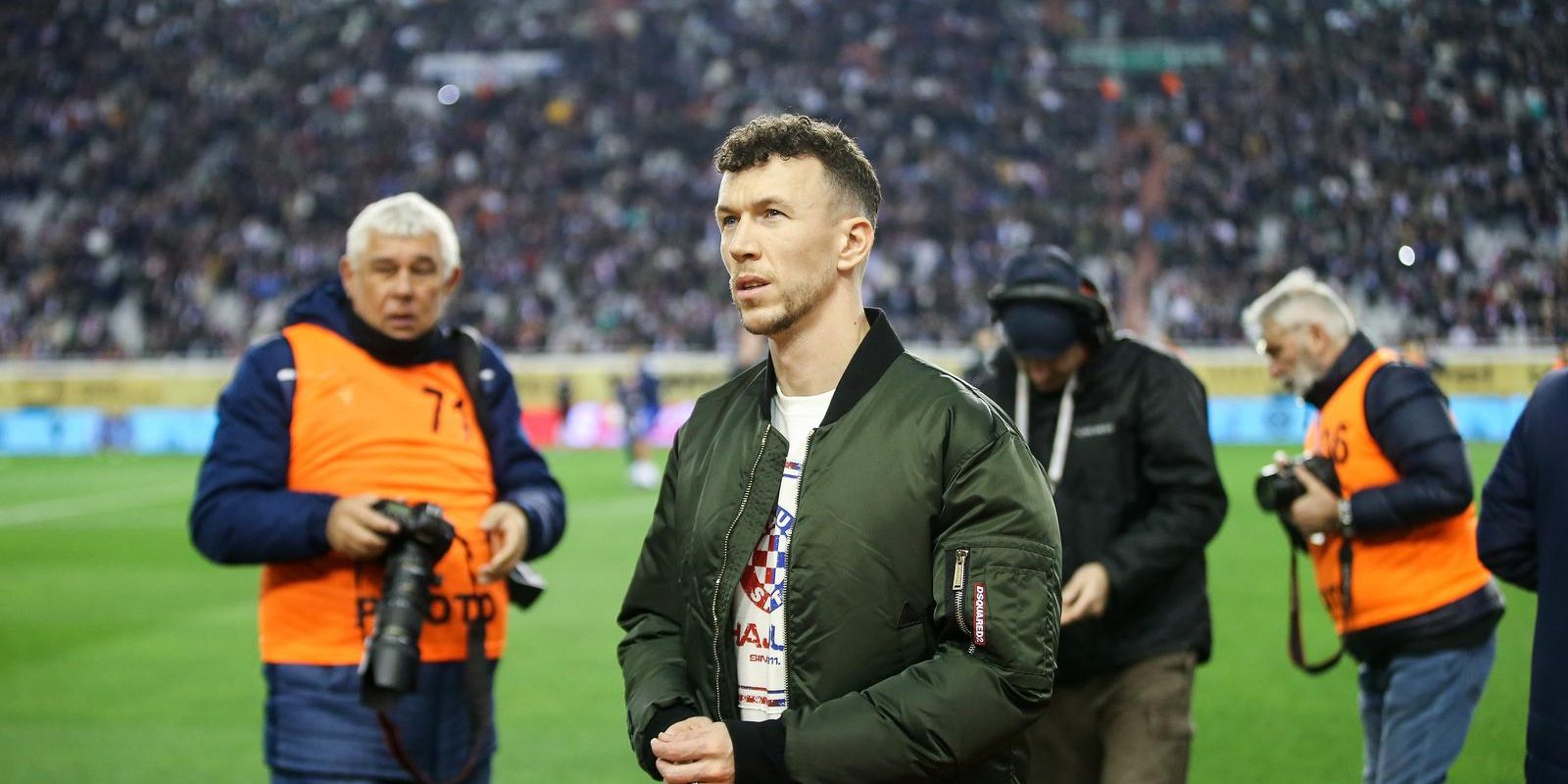 Split: Ivan Perišić stigao je na Hajdukovu utakmicu