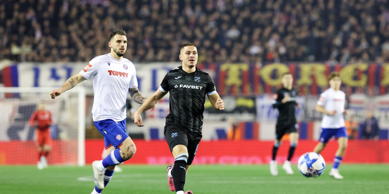 Split: Hajduk i Rijeka susreli se u utakmici 20. kola HNL-a