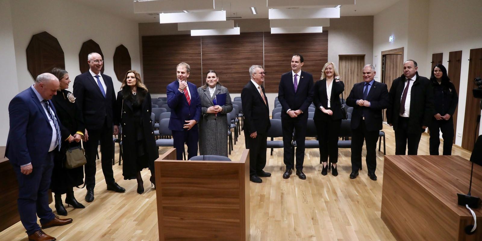 Split: Ivan Malenica otvorio zgradu Općinskog suda