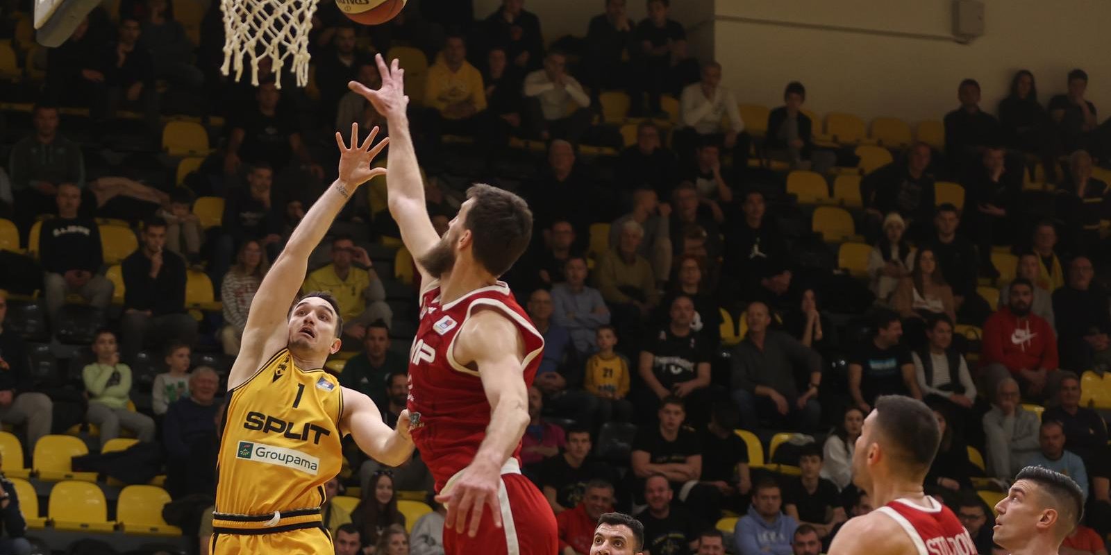 KK Split i KK FMP susreli se u 18. kolu ABA lige u Splitu