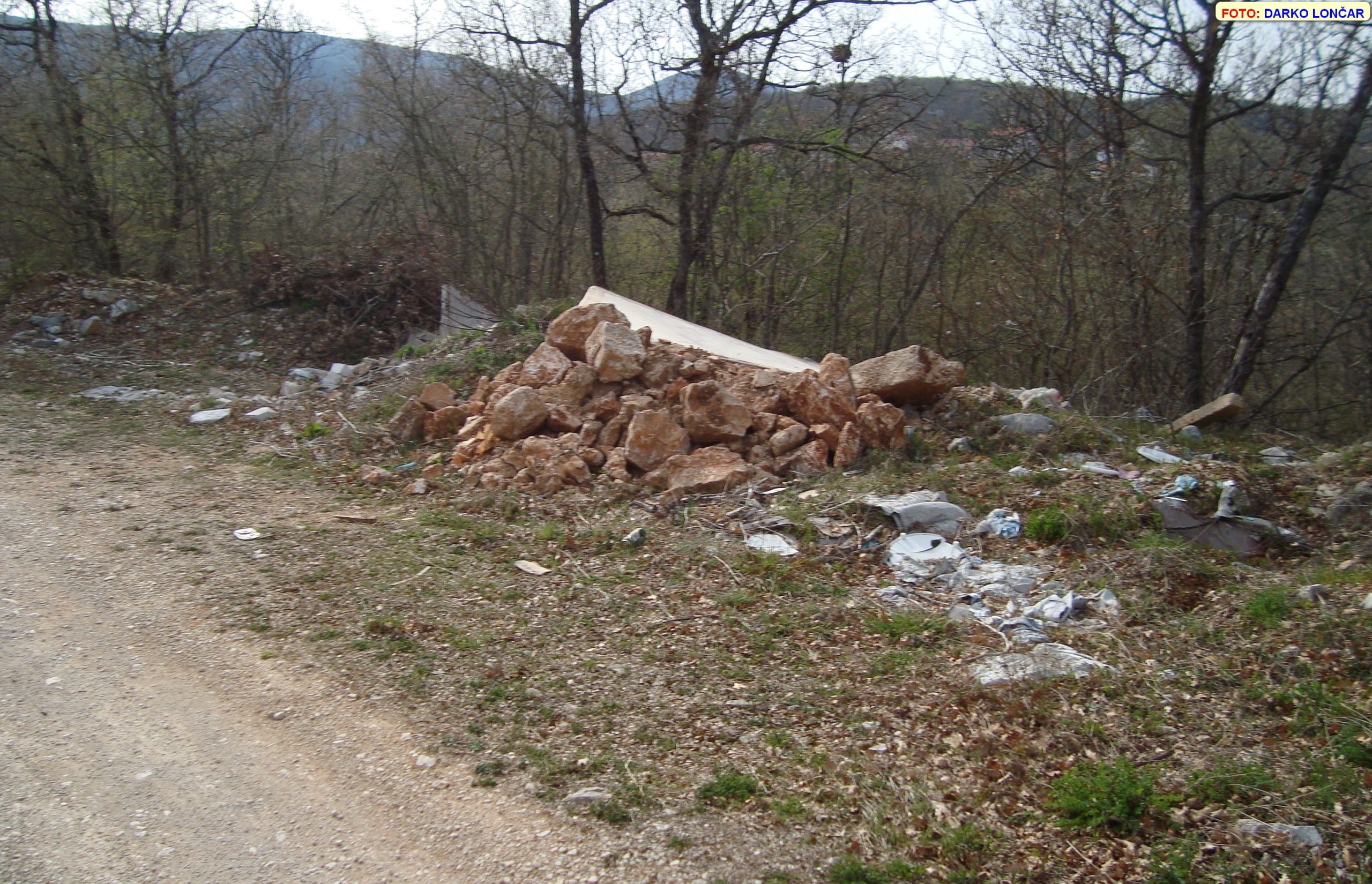 Najava gospodarenja otpadom Lovreć – 021 portal