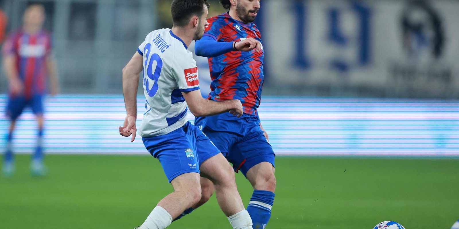 Osijek: U derbiju 21. kola SuperSport HNL-a Osijek i Hajduk odigrali 1:1
