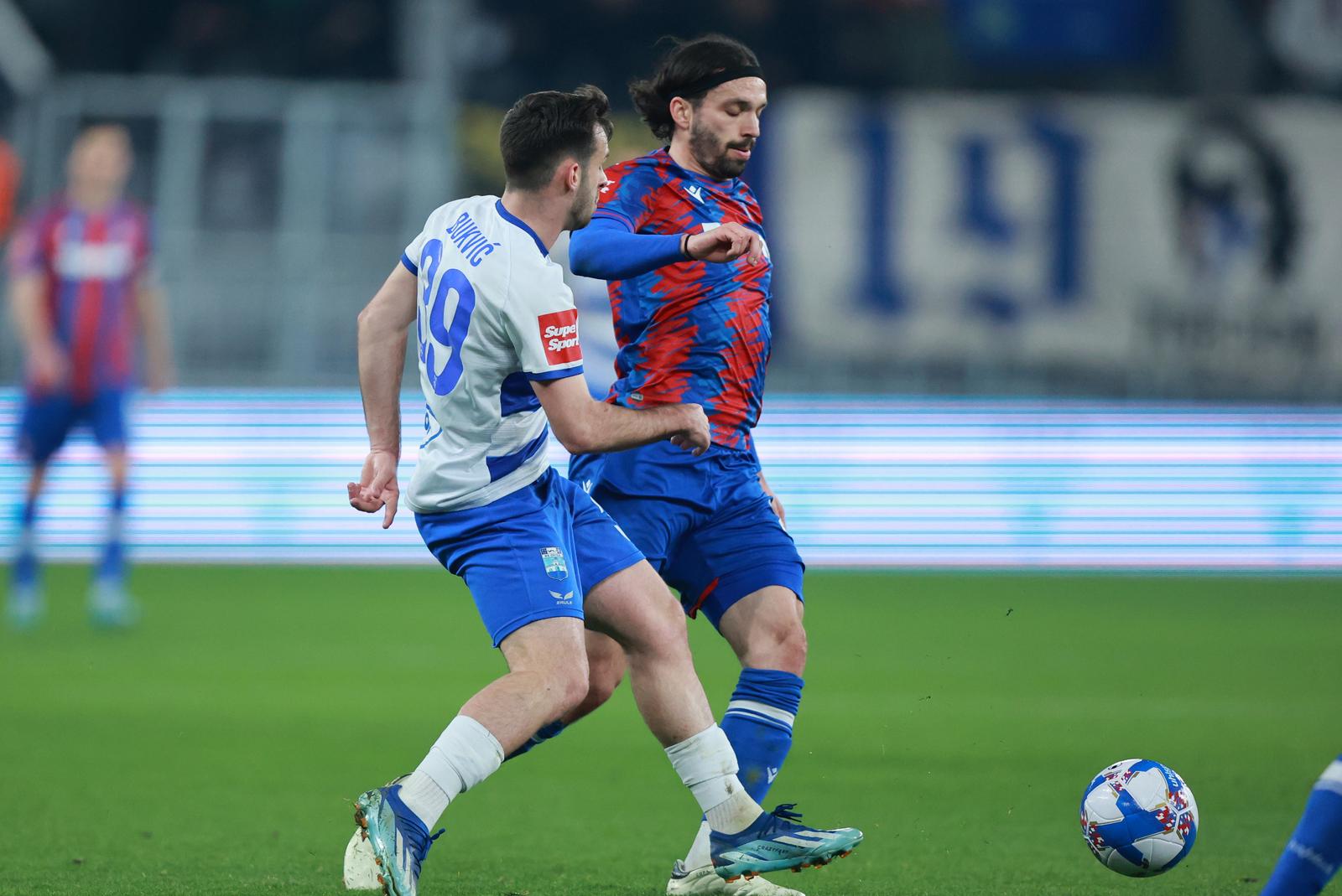 Osijek: U derbiju 21. kola SuperSport HNL-a Osijek i Hajduk odigrali 1:1