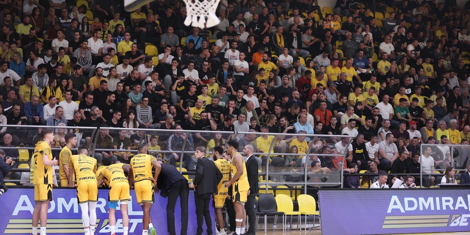 Split: KK Split  i KK Partizan susreli se u utakmici ABA Lige