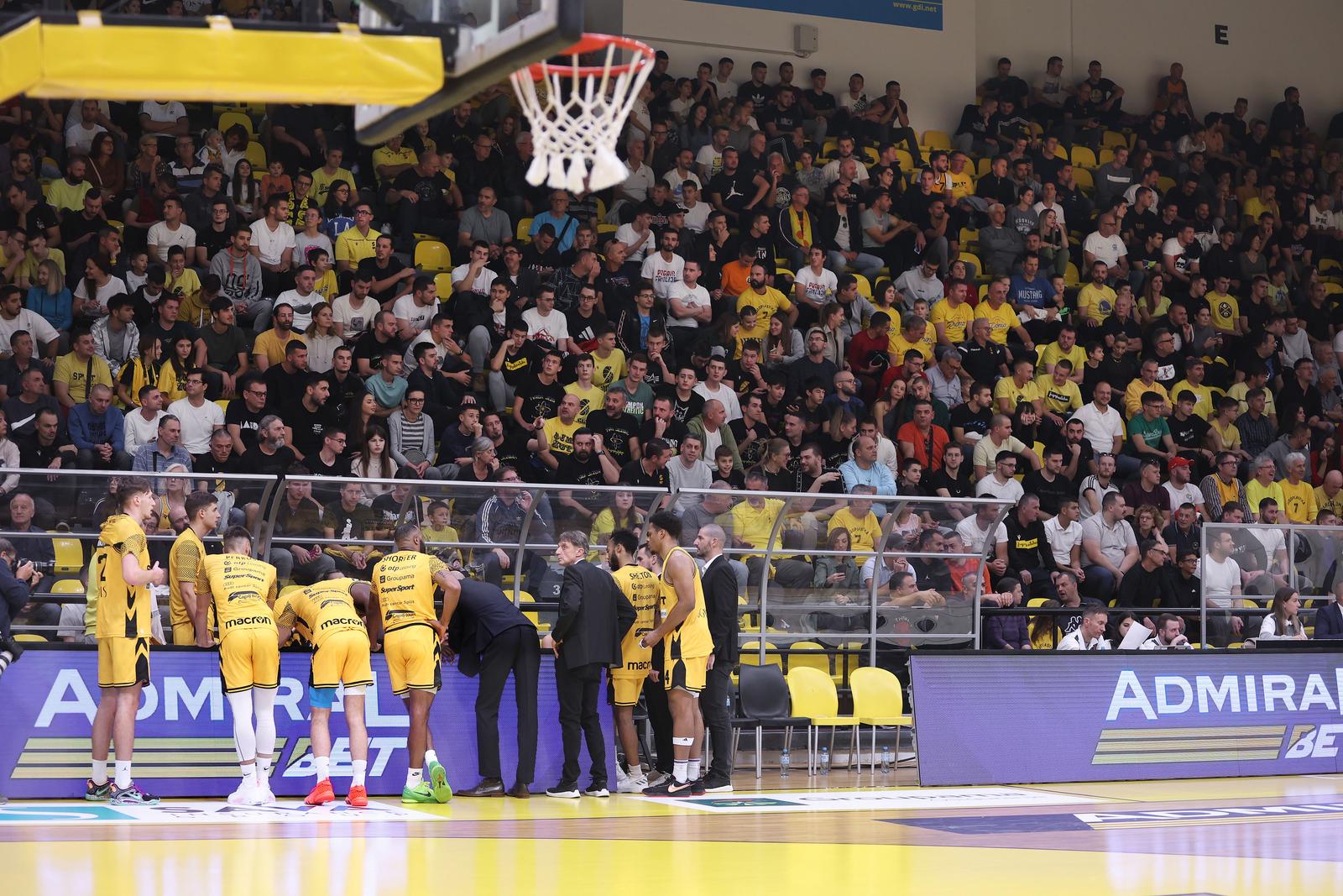 Split: KK Split i KK Partizan susreli se u utakmici ABA Lige