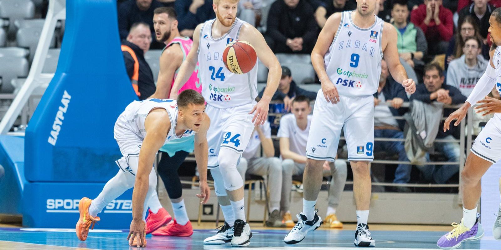 Zadar: Utakmica 19. kola AdmiralBet ABA lige između Zadra i Mega Basket