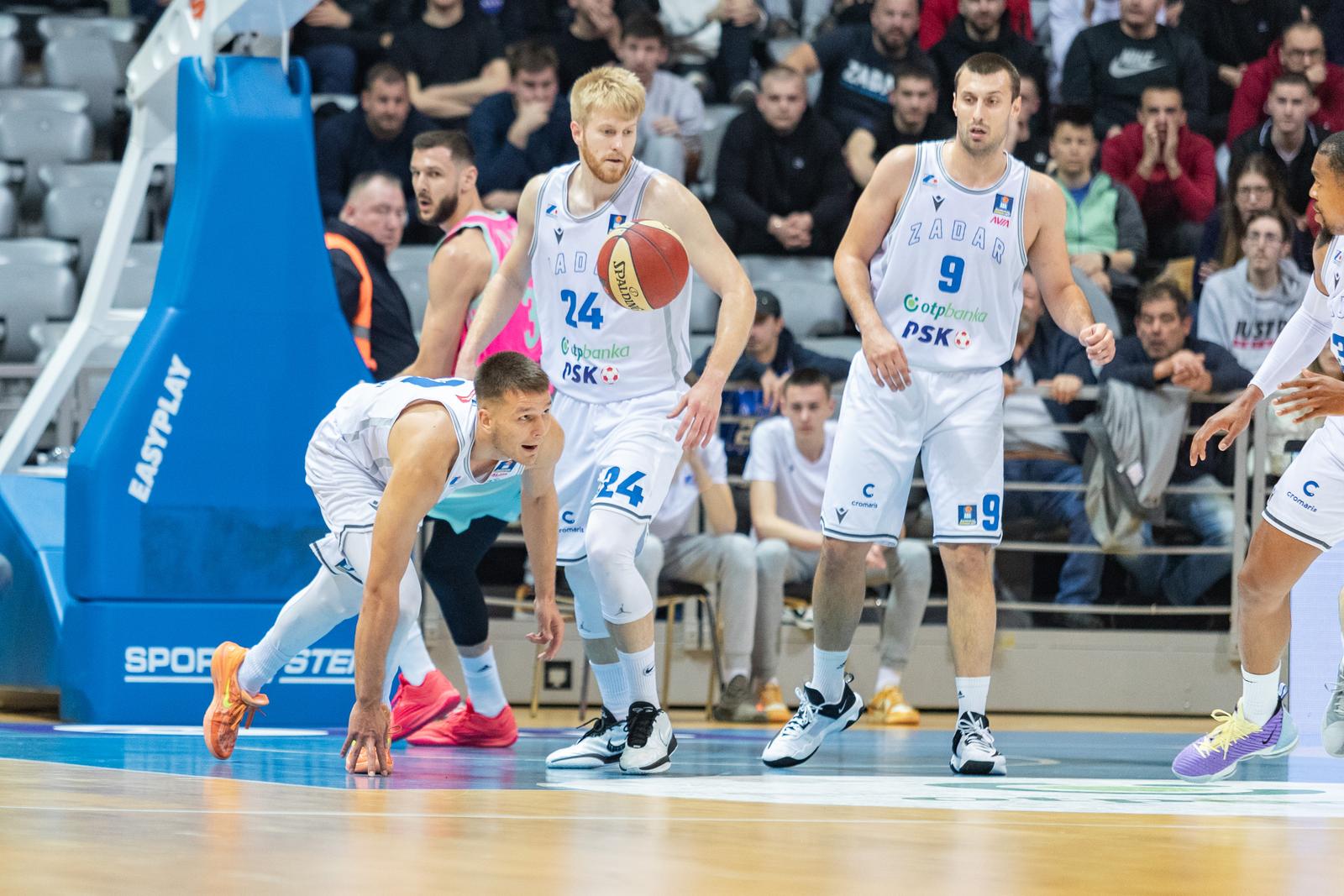 Zadar: Utakmica 19. kola AdmiralBet ABA lige između Zadra i Mega Basket