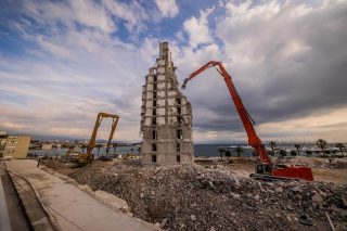 Split: Nastavlja se rušenje hotela Marjan