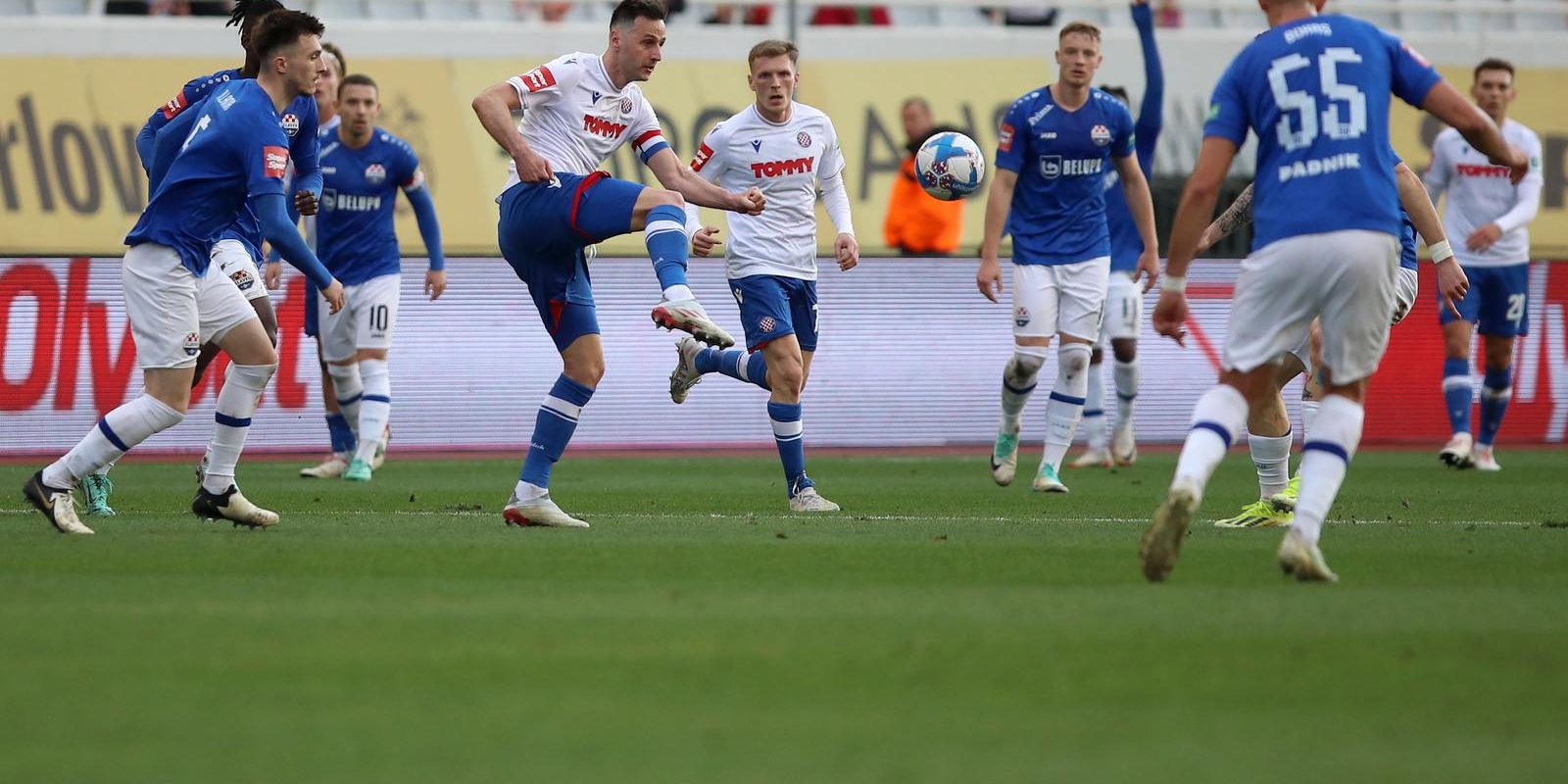 Na Poljudu sraz Hajduka i Slaven Belupa u 22. kolu SuperSport HNL-a