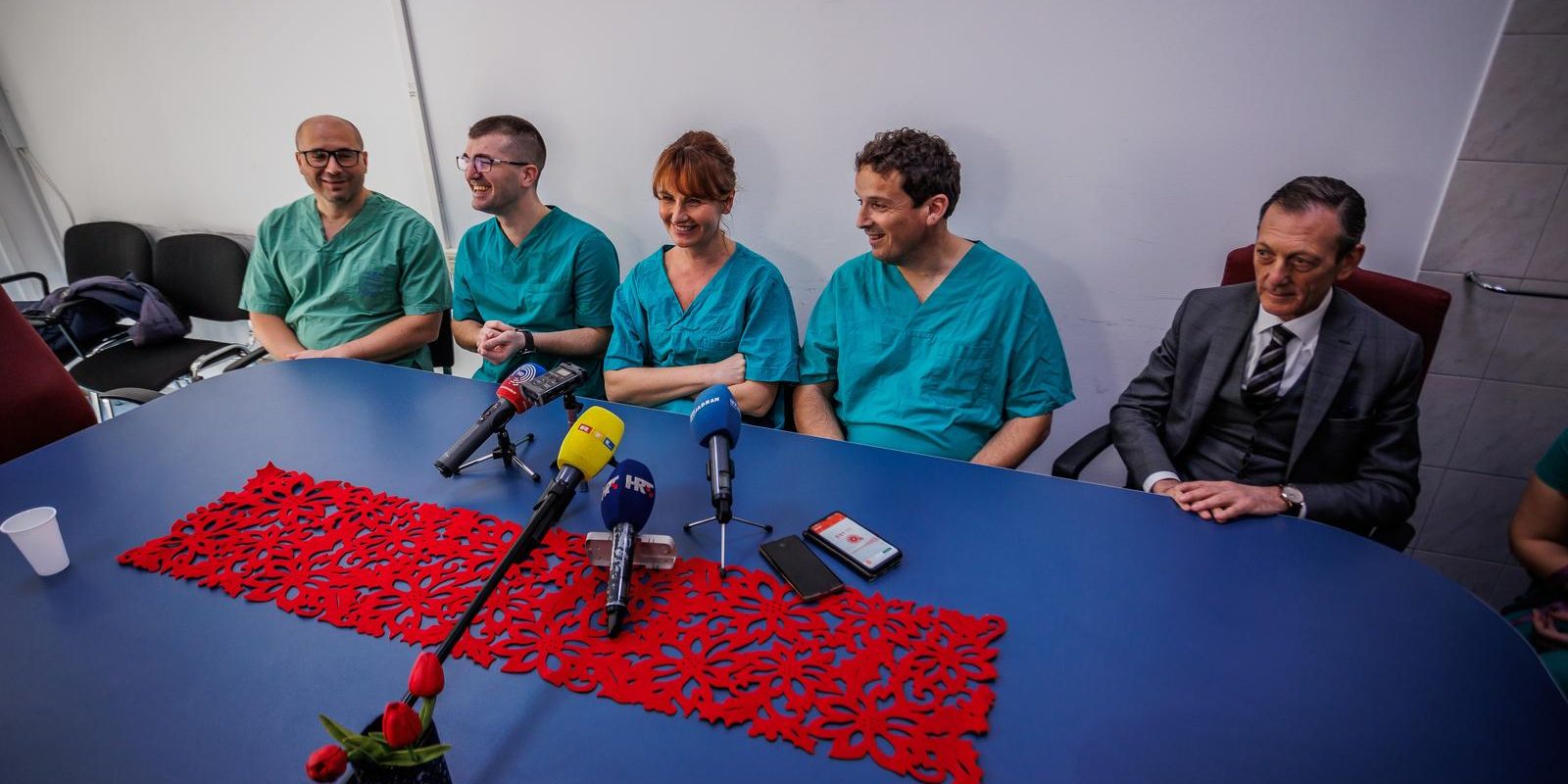 Split: Uspjeh splitskih kardiologa u prvom obavljenom zahvatu na srcu bez otvaranja prsa
