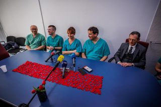 Split: Uspjeh splitskih kardiologa u prvom obavljenom zahvatu na srcu bez otvaranja prsa