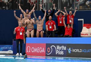 Susret Srbije i Hrvatske u četvrtfinalu Svjetskog prvenstva u vaterpolu