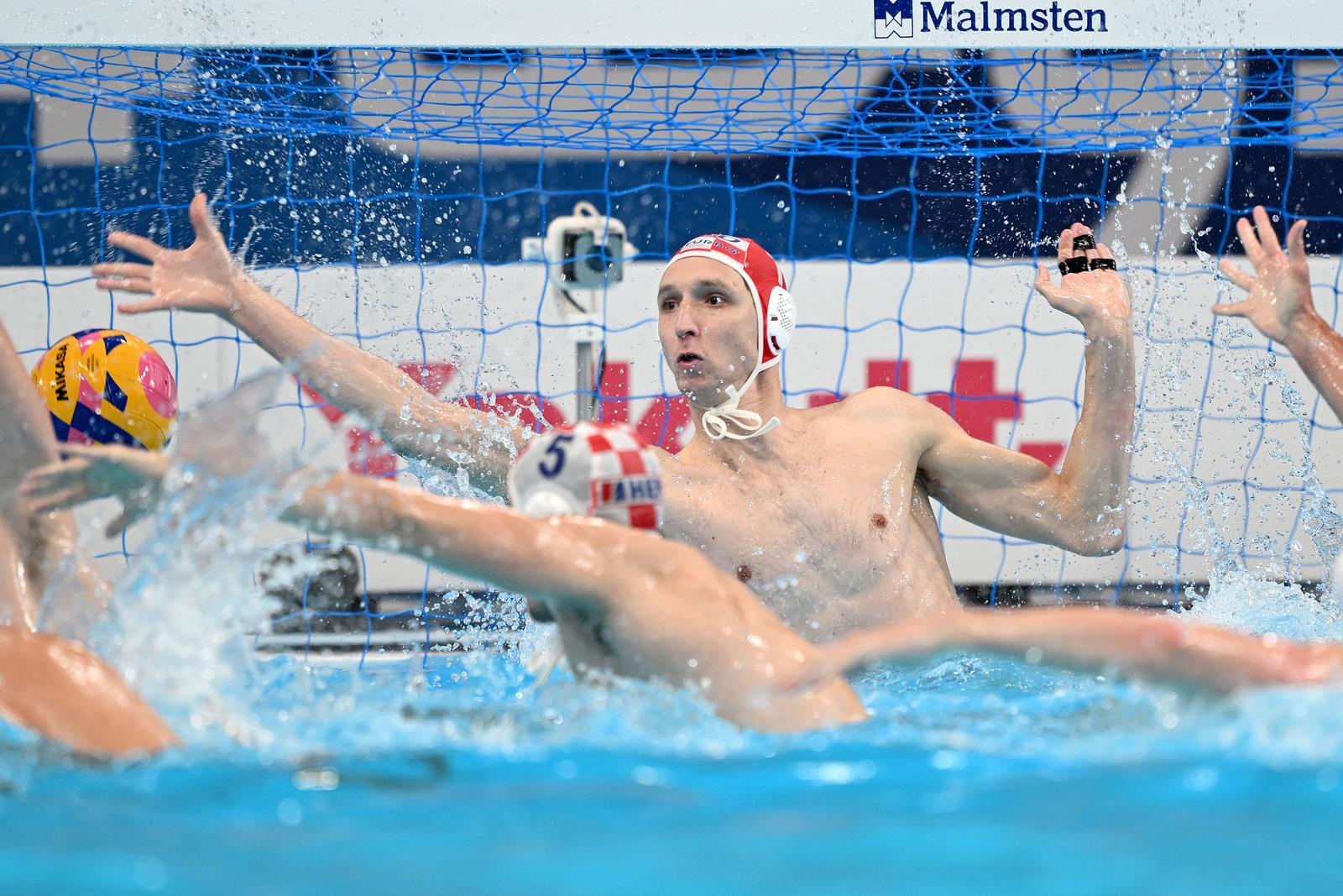Susret Hrvatske i Francuske u polufinalu Svjetskog prvenstva u vaterpolu