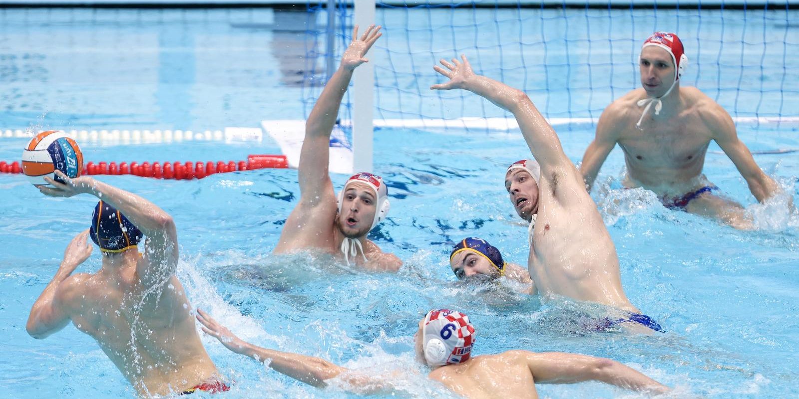 Zagreb: Hrvatska i Španjolska u finalu Europskog prvenstva u vaterpolu