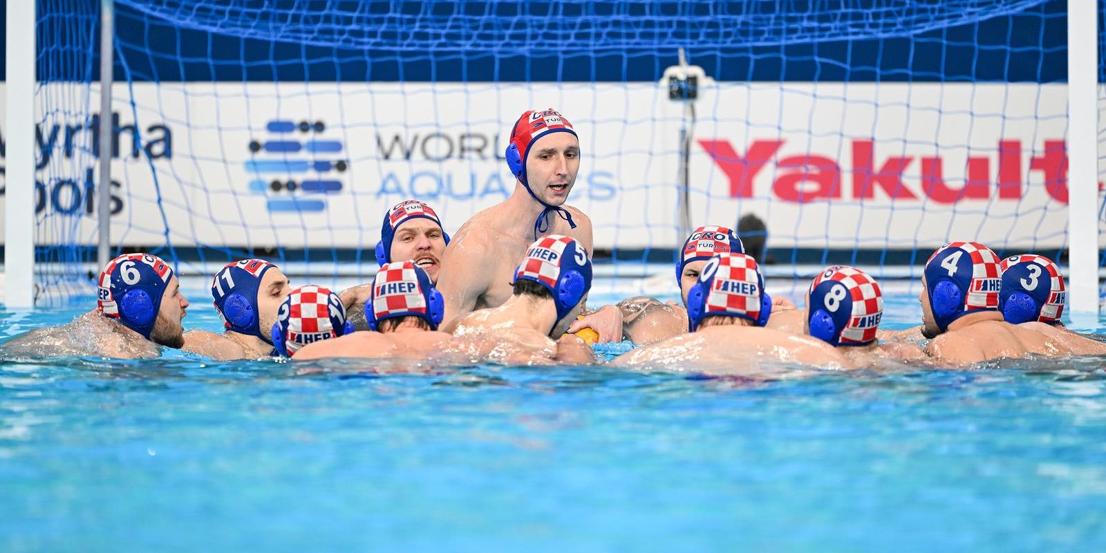 Susret Hrvatske i Italije u finalu Svjetskog prvenstva u vaterpolu