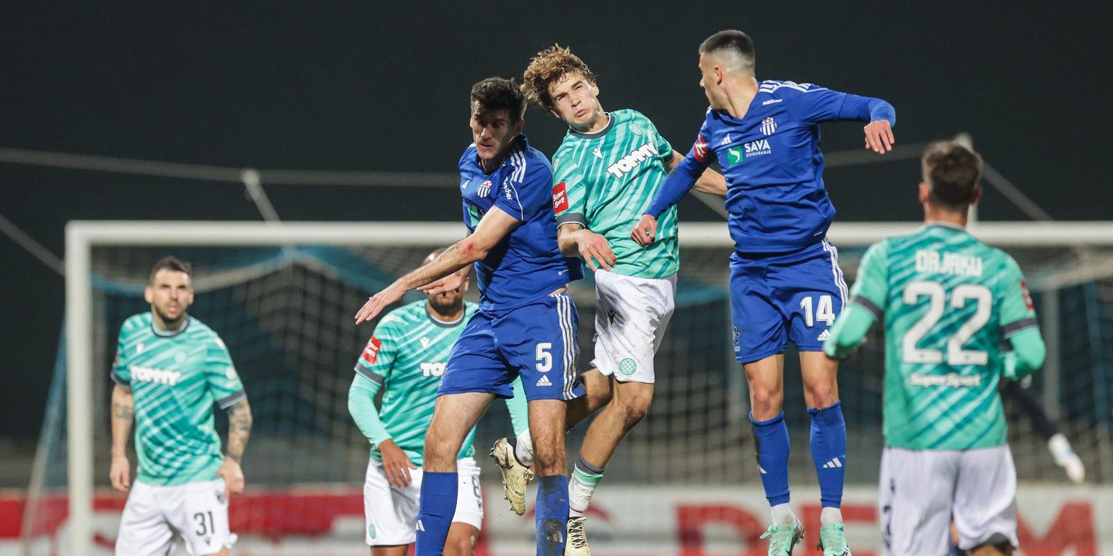 Zagreb: Rude� i Hajduk sastali se u 23. kolu SuperSport HNL-a