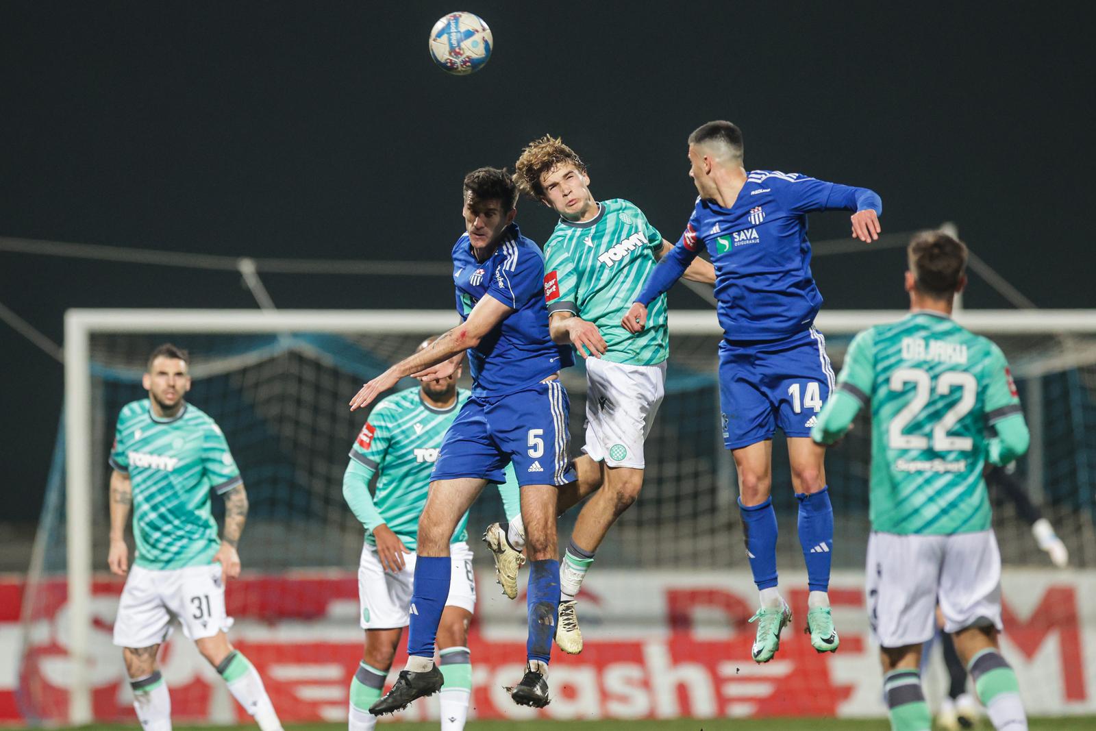 Zagreb: Rude i Hajduk sastali se u 23. kolu SuperSport HNL-a
