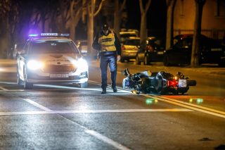 Split: Sudarili se automobil i motor
