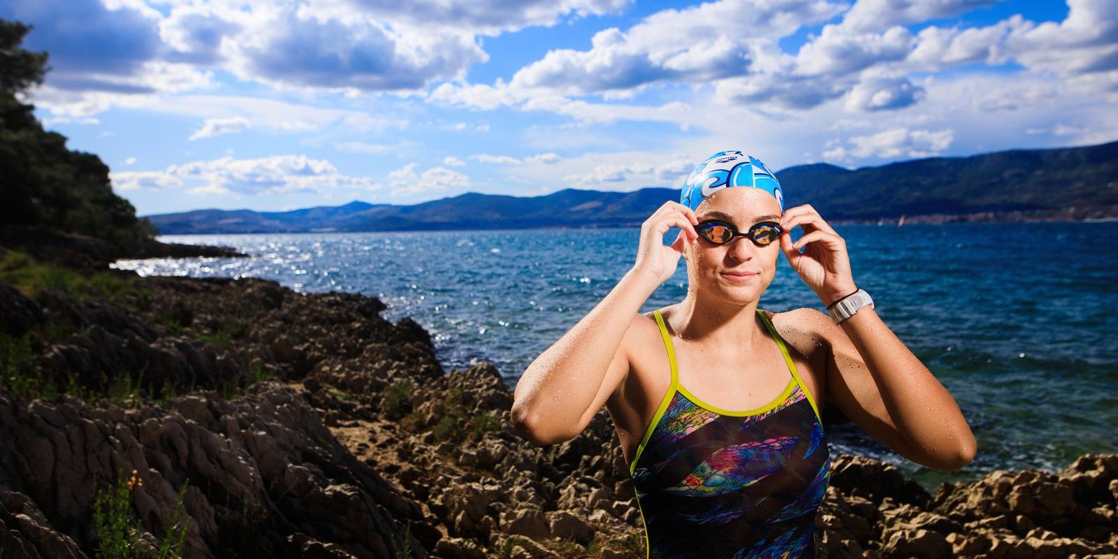 Dina Levačić preplivala False Bay u Južnoj Africi (arhiva)