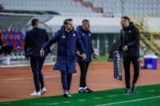 Split: Utakmica HNK Hajduk – NK Varaždin u četvrtfinalu Supersport Hrvatskog nogometnog kupa