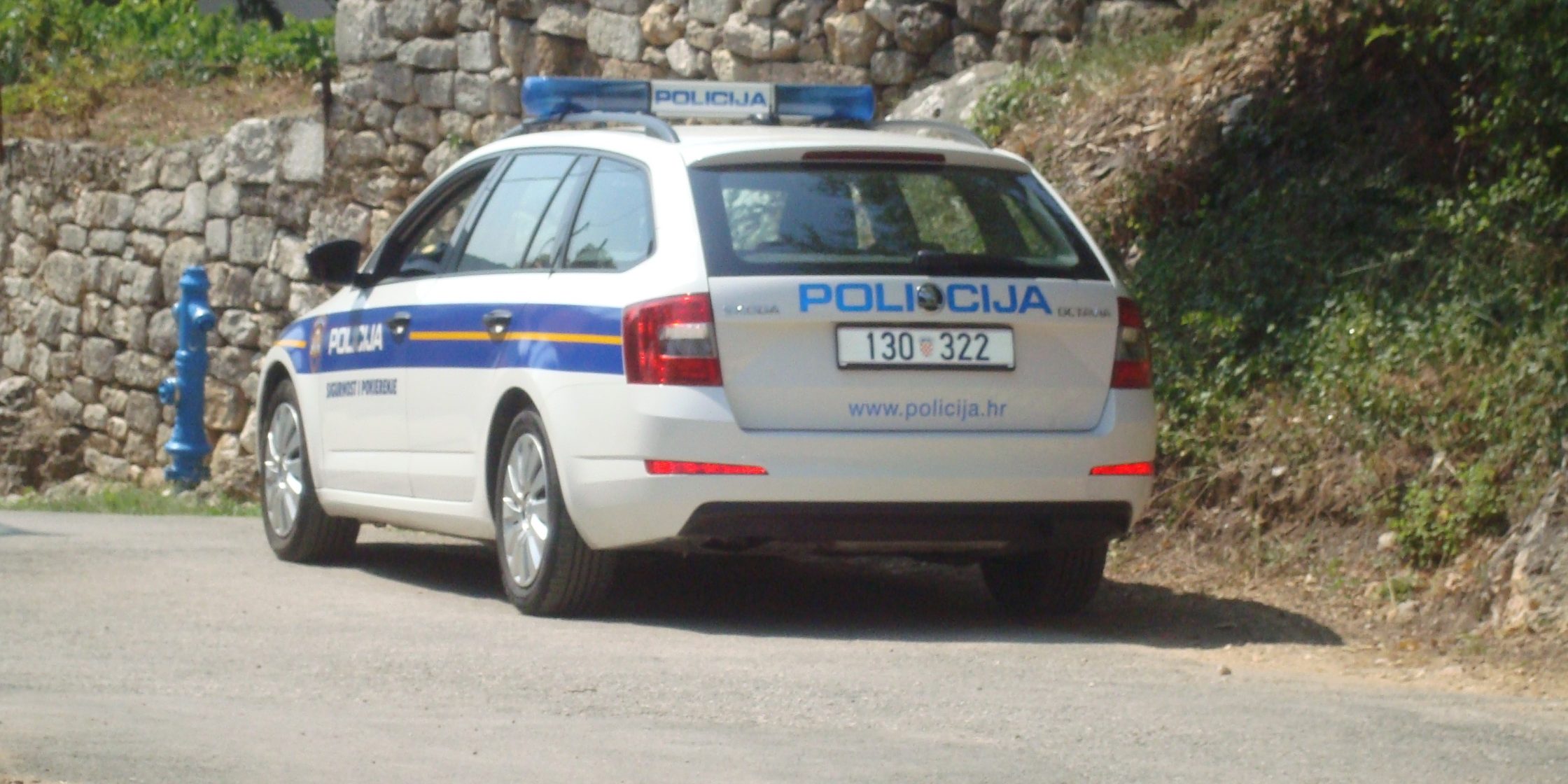 Policijska patrola – najava tribine sigurnosti Imotski 021 portal