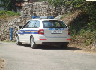 Policijska patrola – najava tribine sigurnosti Imotski 021 portal