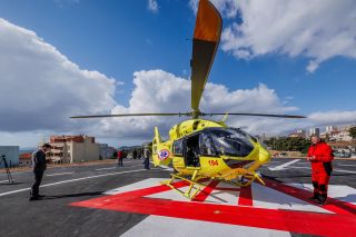 Split: Pokazna vježba i formiranje Hitne helikopterske službe na Firulama