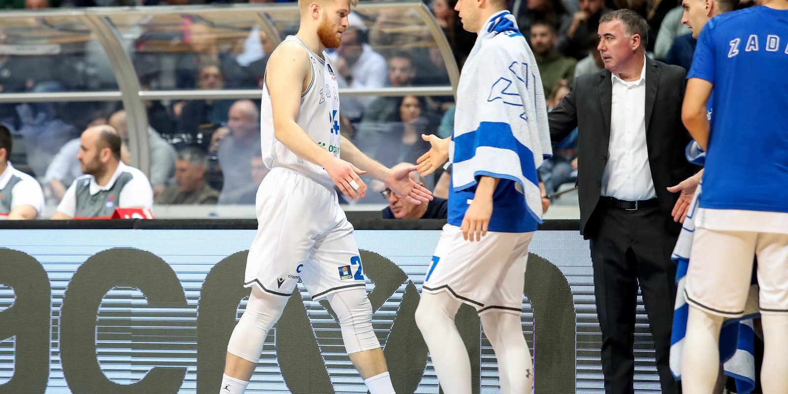 Zadar: Utakmica 21. kola AdmiralBet ABA lige, KK Zadar – KK Split